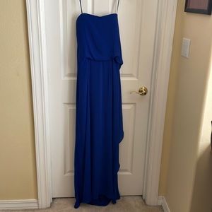 BCBG Strapless Dress